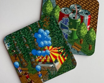 RollerCoaster Tycoon® Coasters | Shops & Stalls Pack