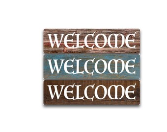 WELCOME Medieval Faire Aluminum Metal Sign | Renaissance Faire Sign | Medieval Decor | Fantasy Wall Art | Castle| Tavern Decor | Faire Gift