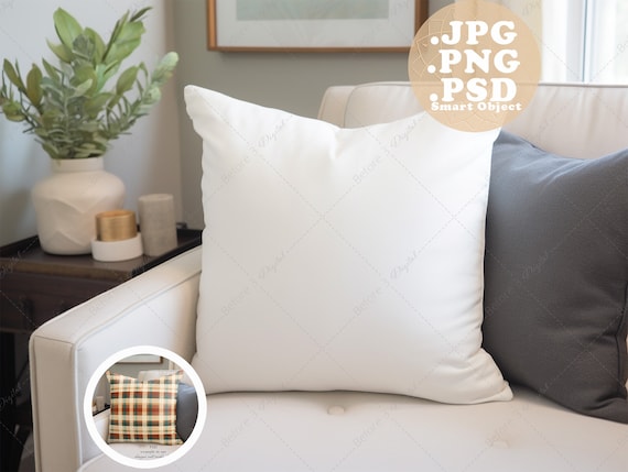 Blank throw pillows hot sale