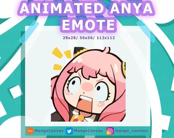 Anya Animated Emote 