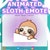 Animated Sloth Emote-lightstick Emote - Etsy