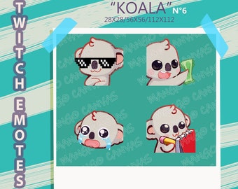 Twitch Emotes-Koala