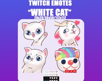 pics Cat Peek Emote etsy