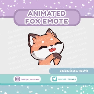 Emote Volpe Animata/Emote Bacio