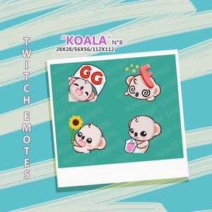 Twitch Emotes-Koala