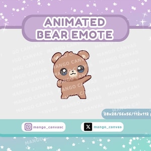 Animated Bear Emote-Dance Emote