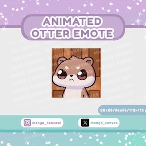 Geanimeerde otter-emote/Emote verlaten