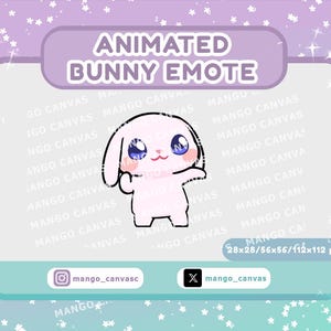 Animated Bunny Emote-Dance Emote