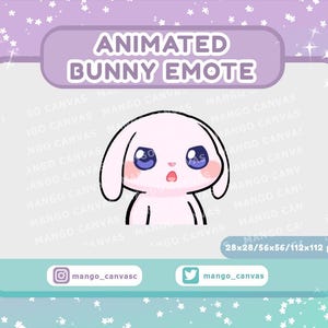 Animiertes Häschen Emote-Wütend Emote