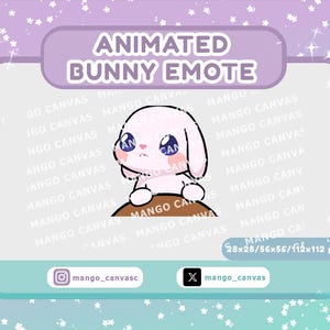 Animierter Hase Emote-Mod Check Emote