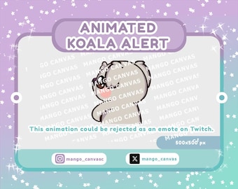 Animated Koala Alert- Jorkin alert