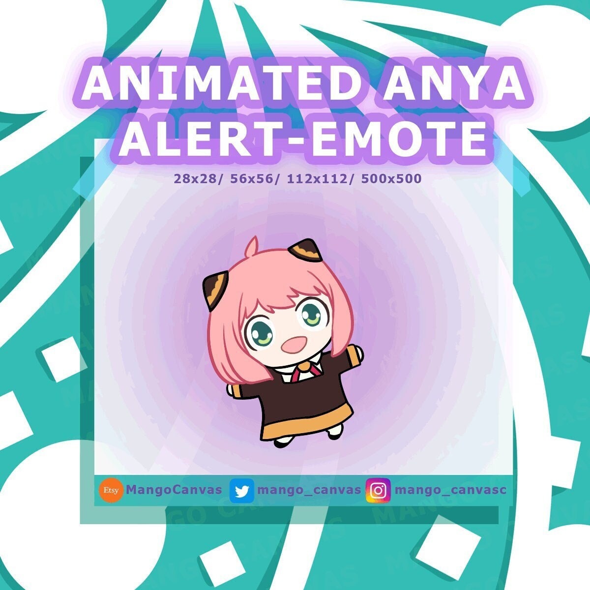 how to make the anya face emoji｜TikTok Search