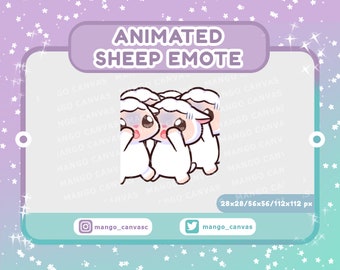 Animated Sheep Emote-Chainsaw Emote #2