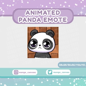 Gesto de panda animado: irse