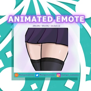 Animated Thighs Emotes