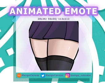 Animated Thighs Emotes