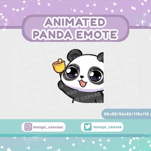 Gesto de panda animado: Gesto DinkDonk
