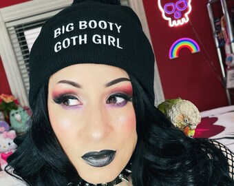 Big booty goth