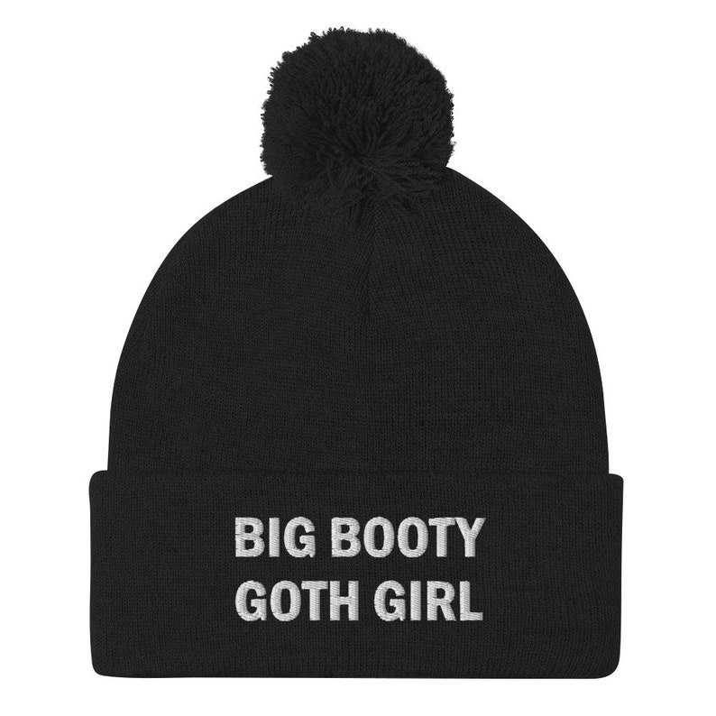 Big ass goth girl