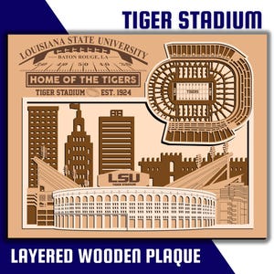 Tiger Stadium - Home of the LSU Tigers