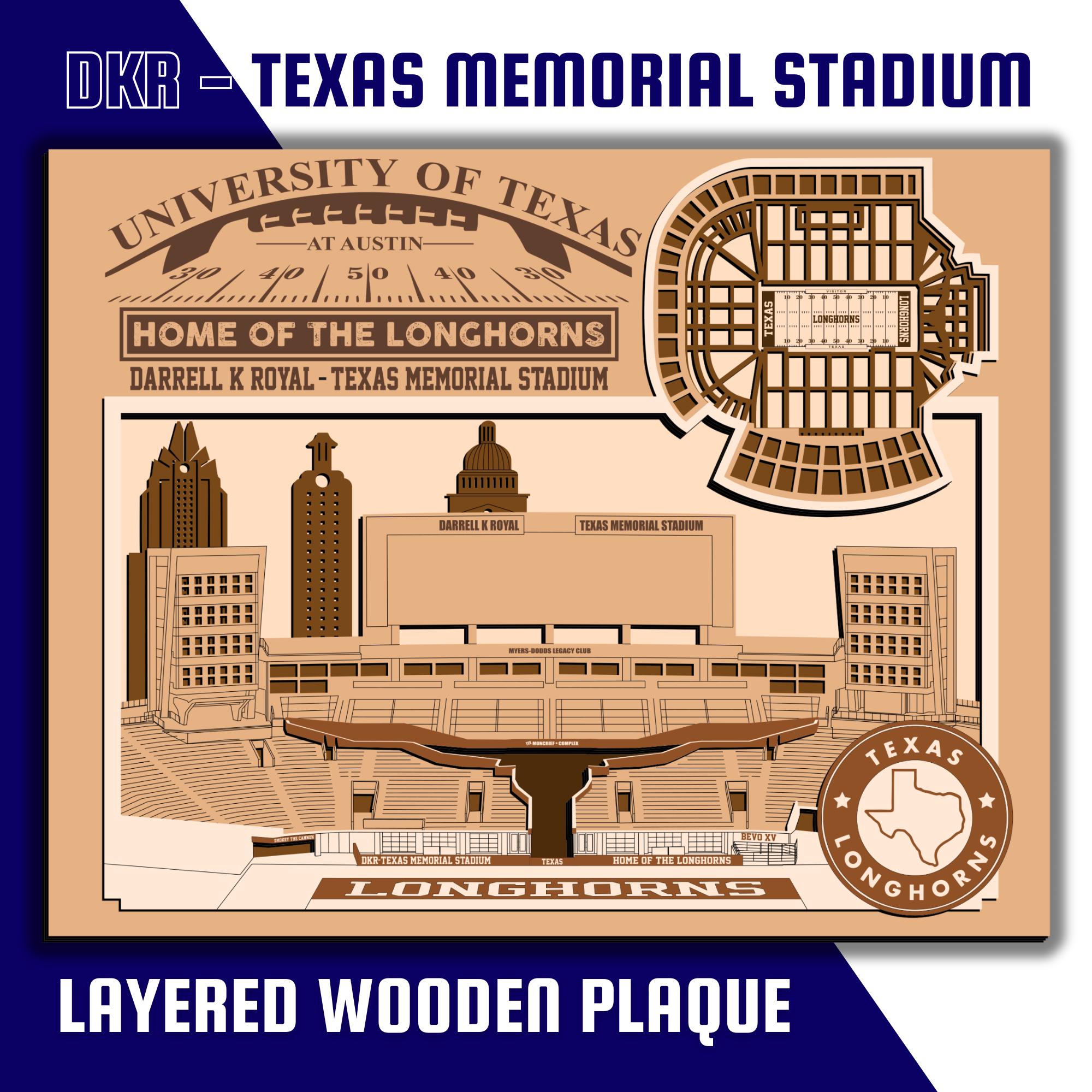 Texas Longhorns Football Stadium