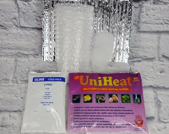 Insulation Pack for Plant purchases | Insulation, Insulation with Heat Pack or Insulation with Cold Pack | Priority Upgrade Included