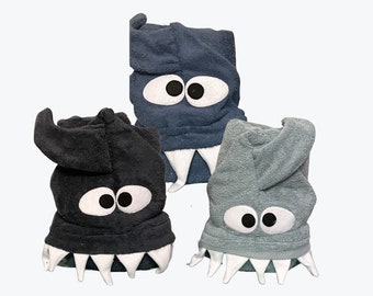 Toallas con capucha de personajes