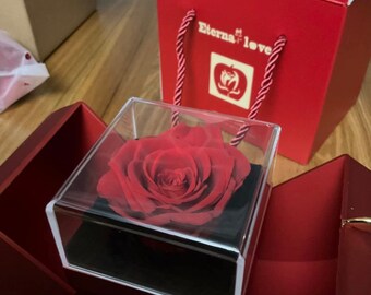 Rose Box Gift For Her