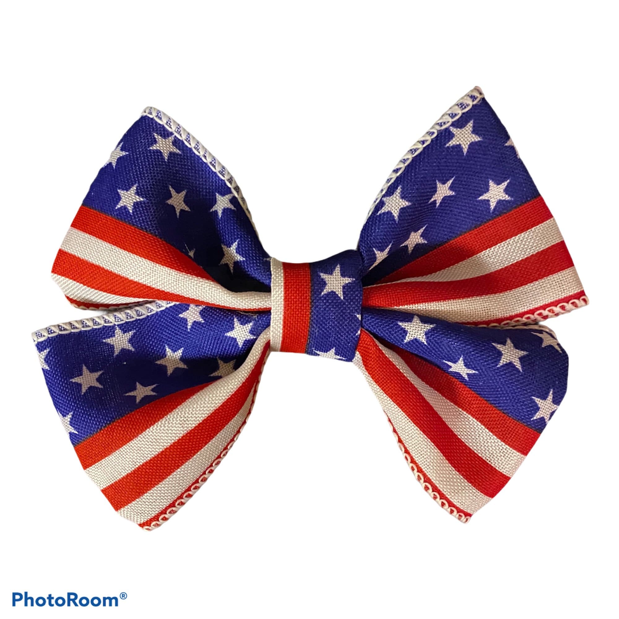 Stars and Stripes Hair Bow 4th of July hair bow American Etsy