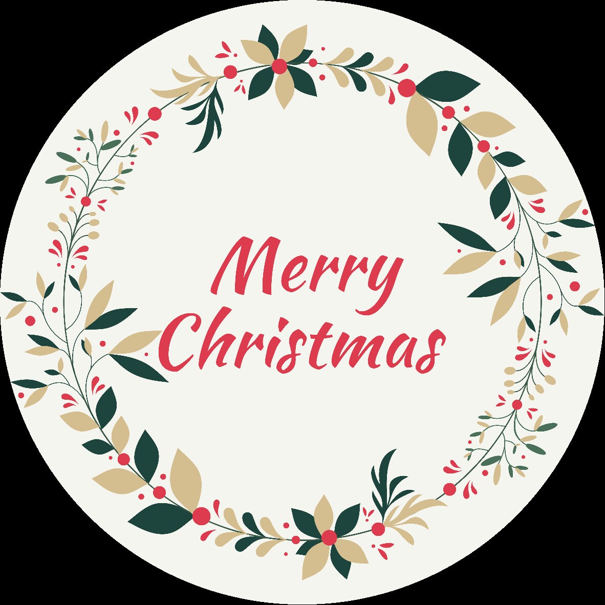 Frohe Weihnachten Digitale Sticker Digitaler Planer Sticker Etsy