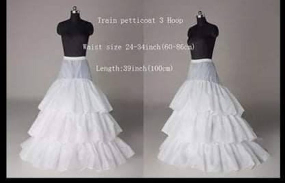 Hoop Skirt For Women Ball Gown Petticoat Skirt Slip Crinoline Underskirt  Half Slips S-2xl | Fruugo NO
