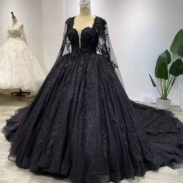 Gothic Wedding Dress - Etsy