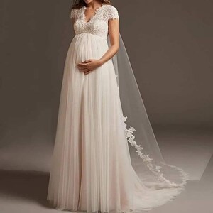 Vestido para embarazadas 2025 elegantes