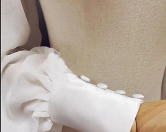 Detachable sleeves, wedding accessories, sleeves for wedding dress