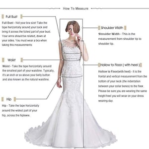 Tulle wedding dress with detachable sleeves, plus size dress, custom made image 9