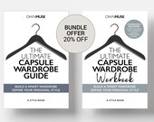 Capsule Wardrobe Digital Planner Book - Printable Planner, Goodnote Notability Planner, iPad Pro Planner, Organizing - Bundle Buy Save 20%