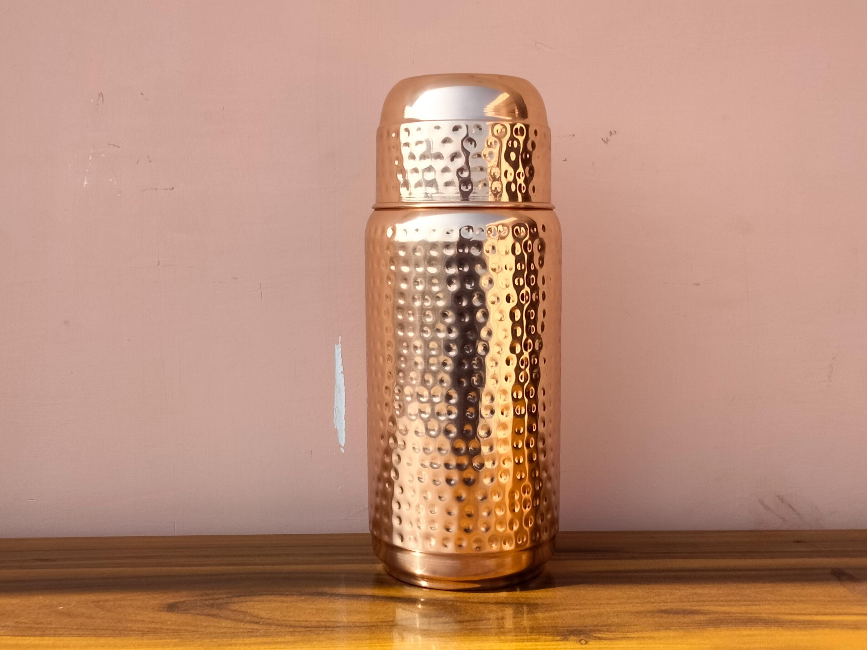 64 Oz Copper Bottle - Etsy