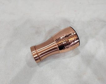 Indian Handmade Pure Copper Water Bottle, Durable & Stylish Insulated Drinkware for Bedroom Bottle, Thoughtful Gift for Any Occasion 1 Liter