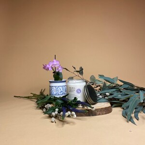 Oriental Beauty Scented Candle | 8 oz Glass Candle | Sea Salt Candle | Aromatherapy Candle | 100% Soy Candle | Candle Gift Idea