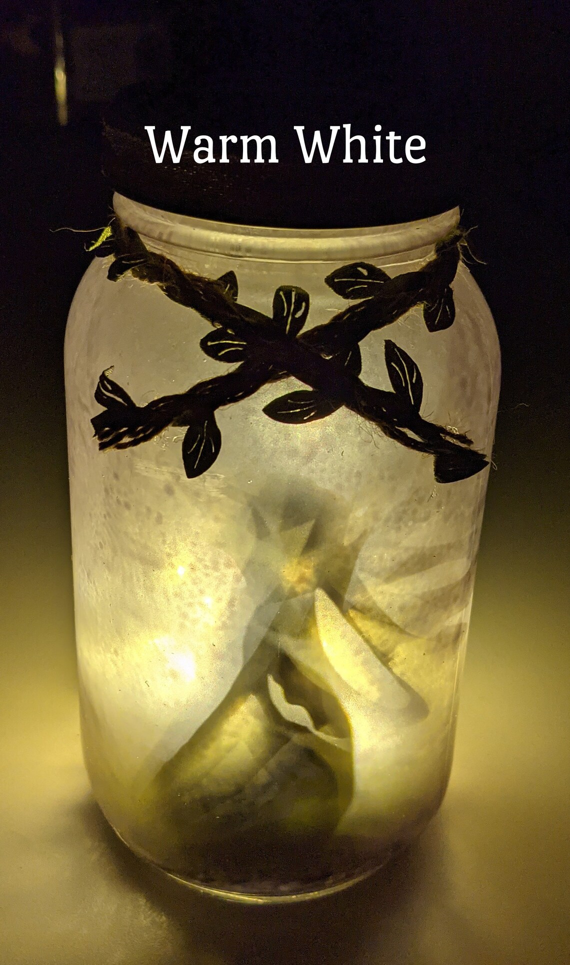 Fairy Shadow Jar Purple Etsy