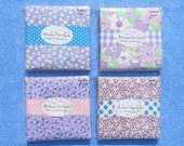 1930s Repro Feedsack Charm Pack - 42 5 quot x 5 quot Cotton Fabric Squares - Hand Made - 30s Aunt Grace Style Prints - Pre-Washed - No Dupes