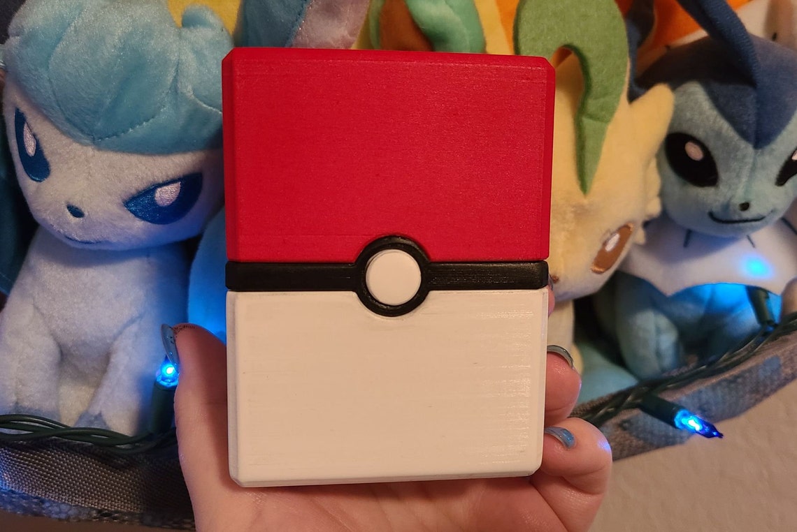 3D Printed TCG Deck Boxes Etsy