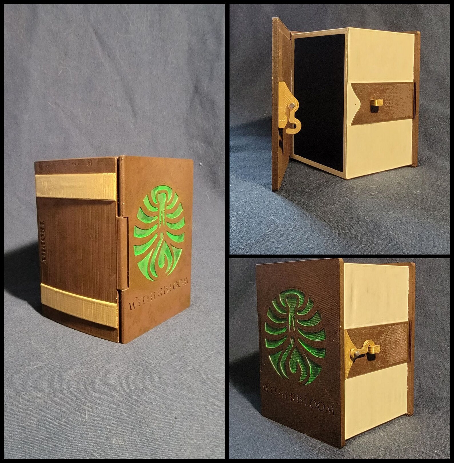 3D Printed TCG Deck Boxes Etsy
