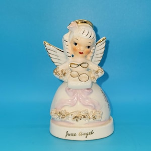 Vintage Napco June Angel Figurine A1366 Made in Japan