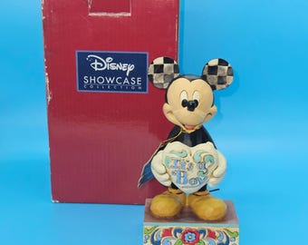 Enesco Jim Shore Disney Traditions Mickey Mouse “It’s a Boy” Figurine – Retired #4043663