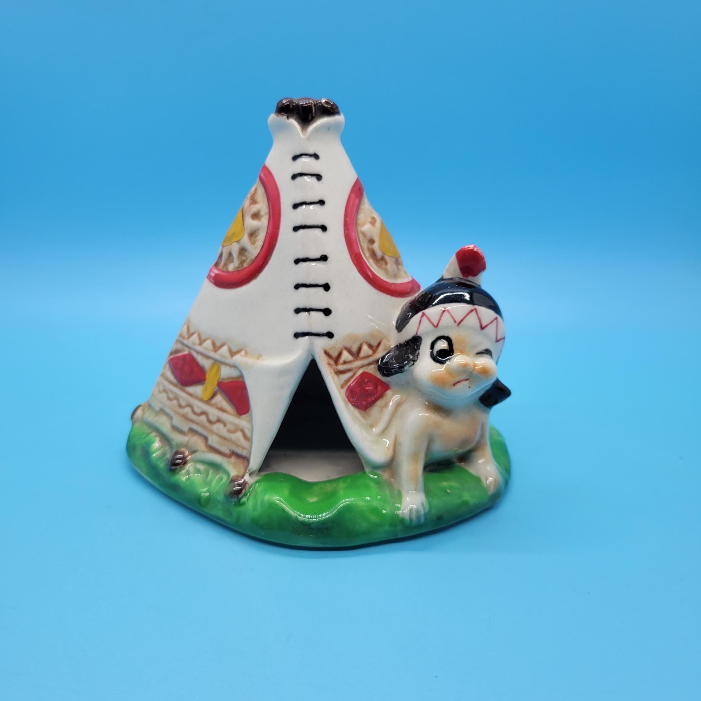 ネイティブ　インディアン　灰皿 Indian Ashtray - Etsy