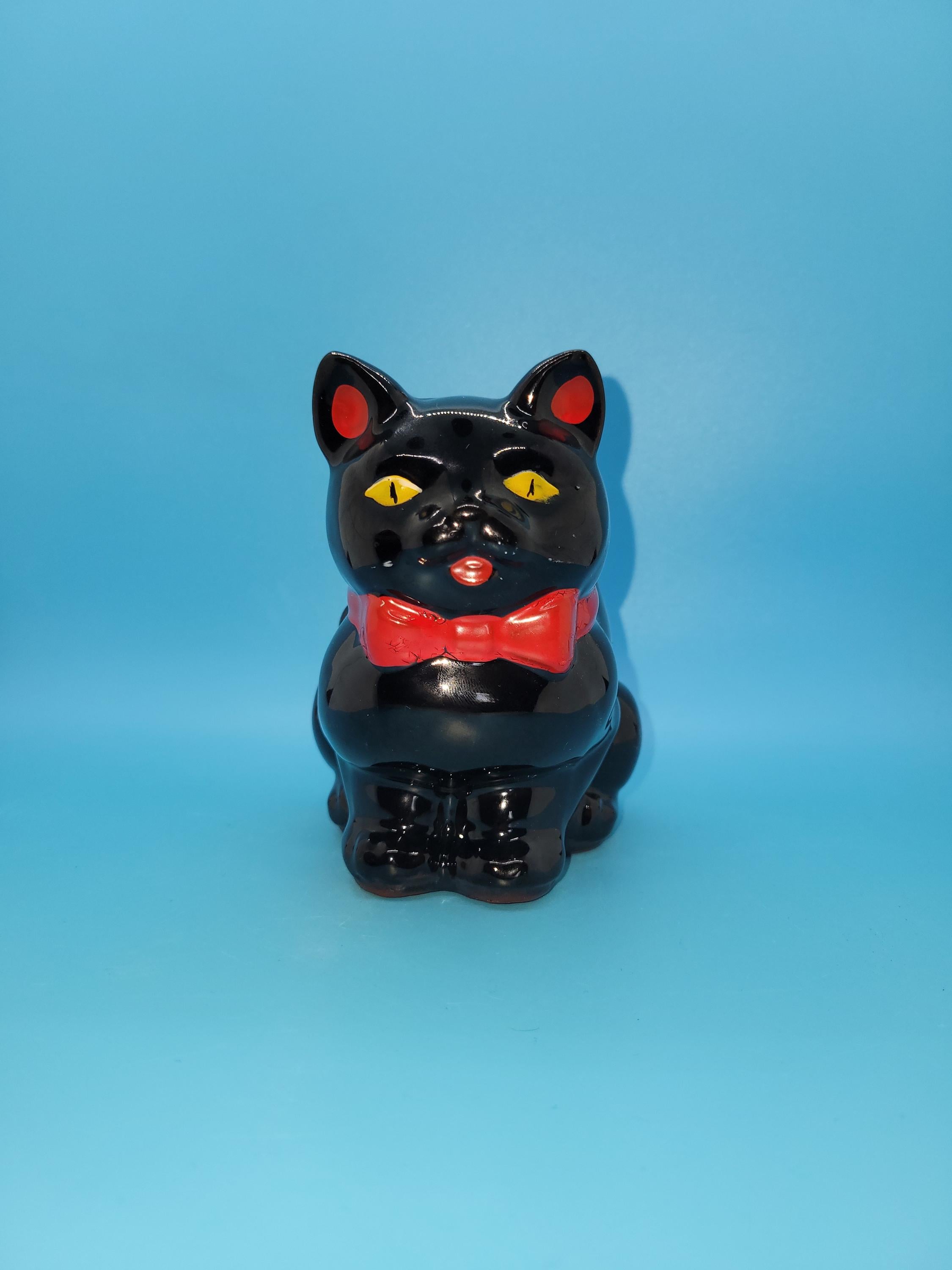 レイヤナギモト　Rey Yanagimoto ハート型プレート レッド Redware Cat Japan - Etsy