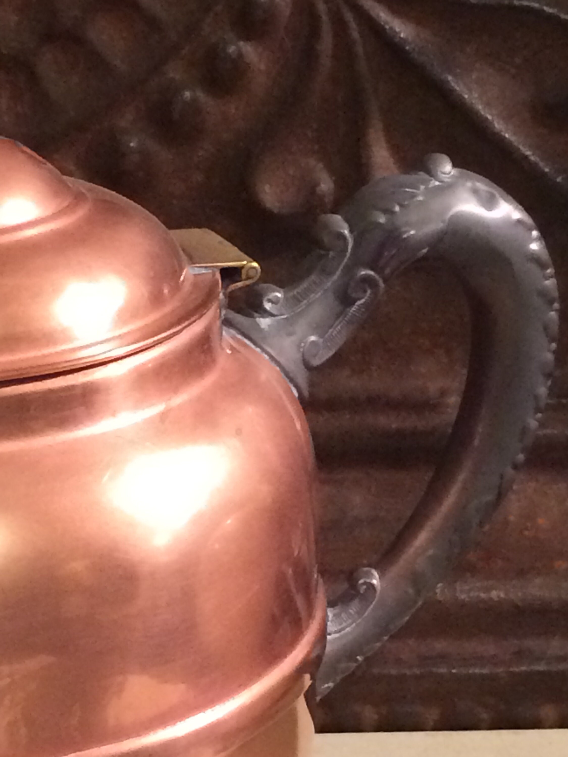 Rochester Vintage Copper Teapot Rochester Stamping Works NY. Etsy