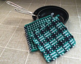 Potholder Set "Spruce-d Up"