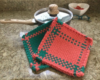 Potholder Set "The '50's"